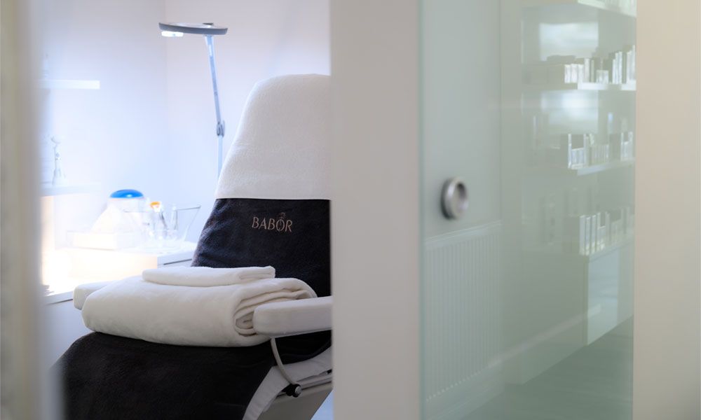 Slider Behandlungsraum